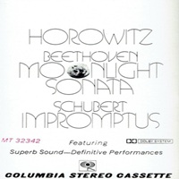 Columbia Masterworks : Horowitz - Beethoven, Schubert